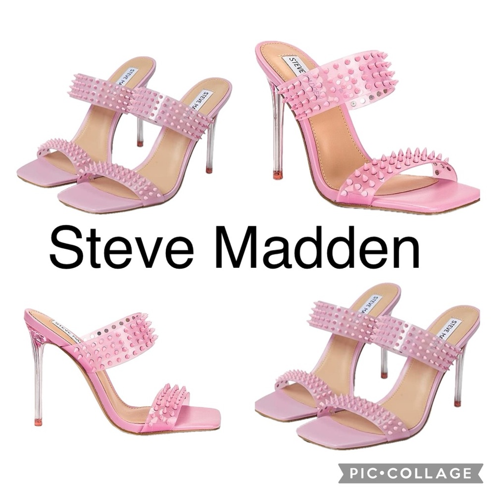 Steve Madden Lunna Heeled Sandal, size 10M